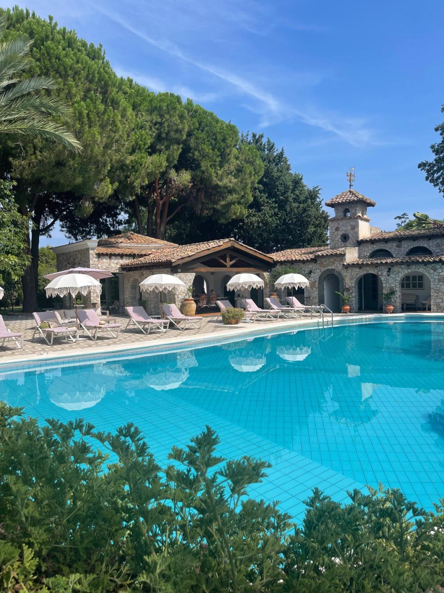 B&B La Villa Giardini Naxos Eksteriør billede