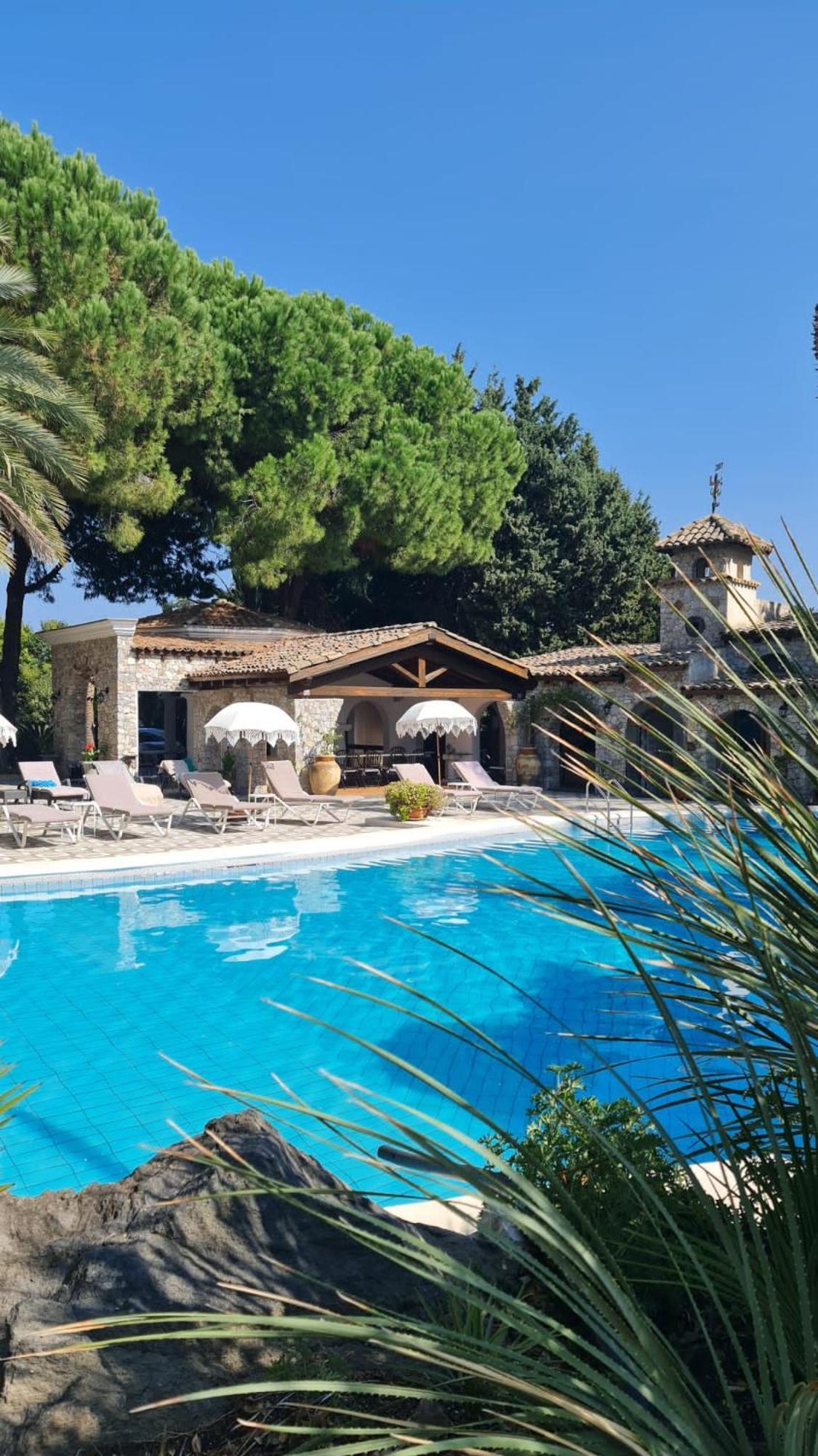 B&B La Villa Giardini Naxos Eksteriør billede