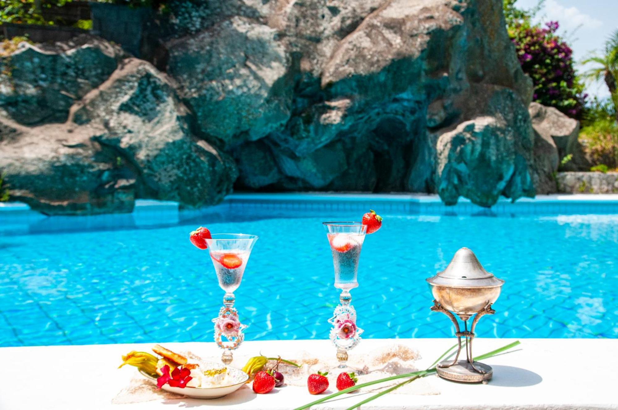B&B La Villa Giardini Naxos Eksteriør billede