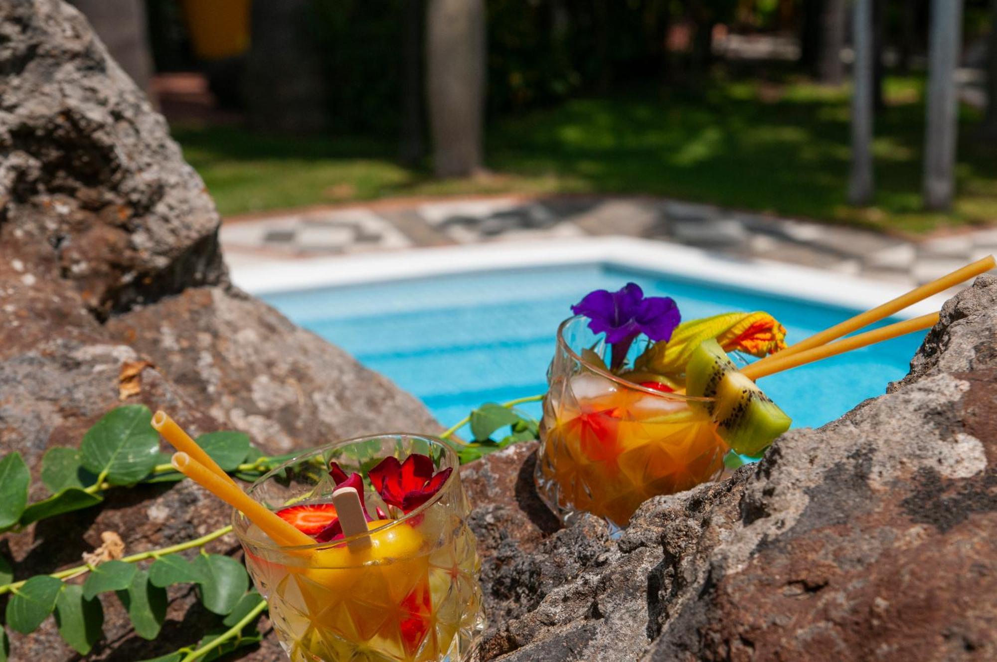 B&B La Villa Giardini Naxos Eksteriør billede