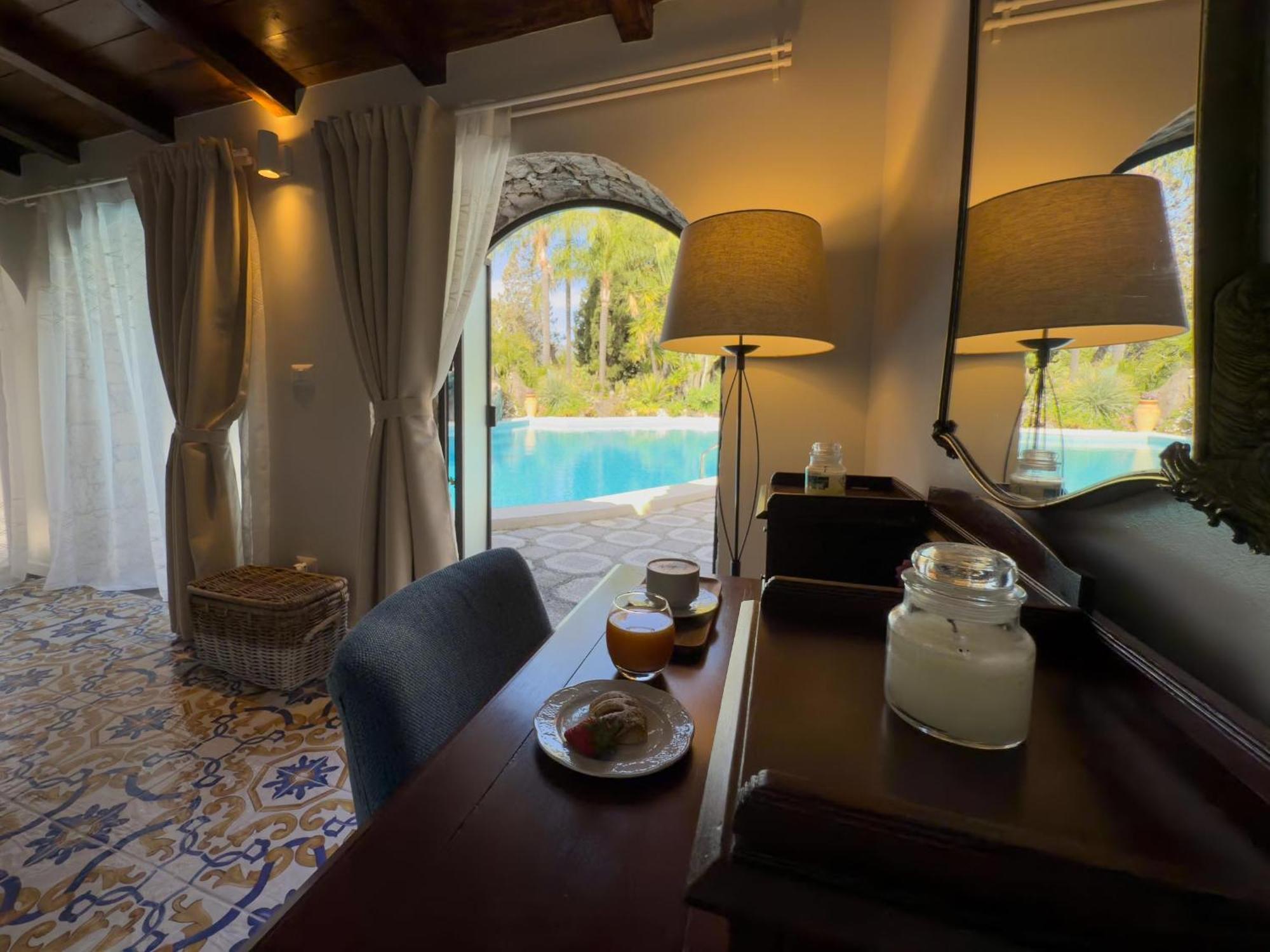 B&B La Villa Giardini Naxos Eksteriør billede